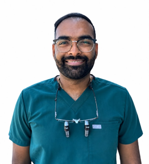 Dr. Moulik Patel, Dentist at Concession Street Dental Care - Portrait Photo
