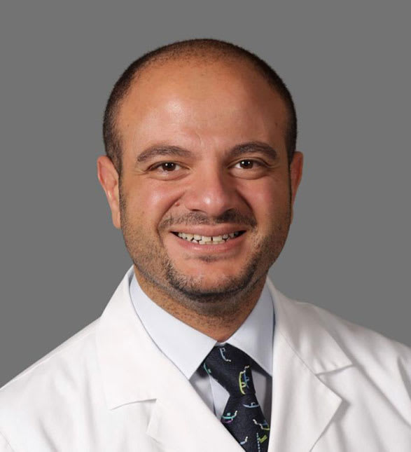 Dr. Amr Farrag, Dentist at Brush Dental Clinic - Renfrew - Portrait Photo