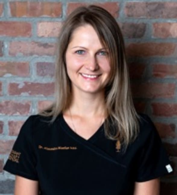 Dr. Alexandra Montian, Dentist in Pleasant Valley Dental - Portrait Photo