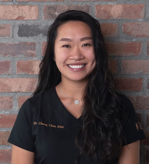 Dr. Chang Chen, Dentist in Pleasant Valley Dental - Portrait Photo