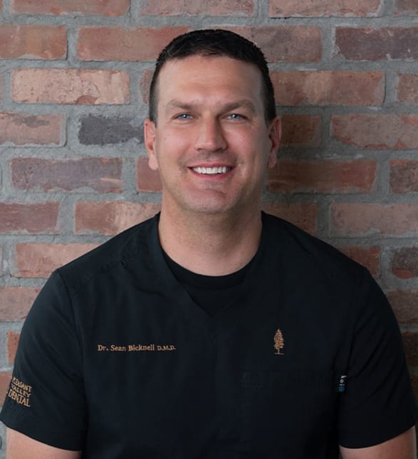 Dr. Sean Bicknell, Dentist in Pleasant Valley Dental - Portrait Photo