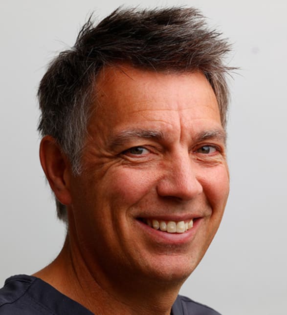 Dr. Michel Jean, Dentist in Smyth Dental Centre - Portrait Photo