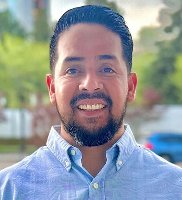 Dr. Rafael Marroquin, Dentist in Affinity Dental - Sherwood Park - Portrait Photo