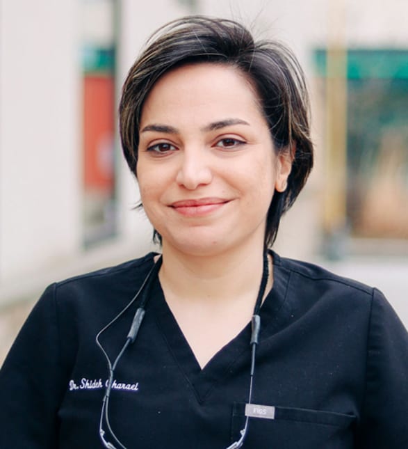 Dr. Shideh Gharaei, Dentist in Dentistry on Bank - Portrait Photo