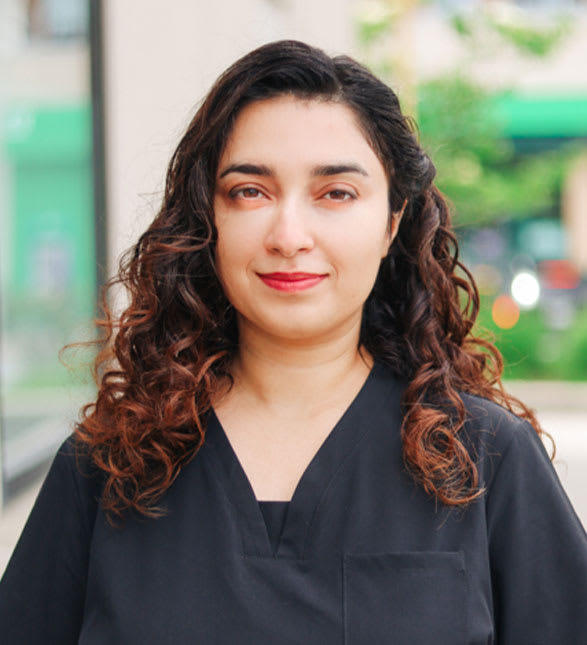 Dr. Soofia Moallemi Pour, Dentist at Dentistry on Bank - Portrait Photo
