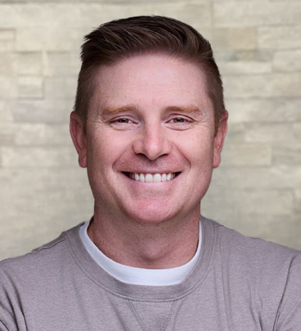Dr. Brad Wood, Dentist in Cedar Ridge Dental - Portrait Photo