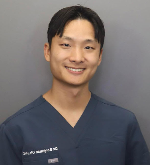 Dr. Ben Oh, Dentist in Accent Dental - Portrait Photo