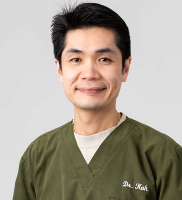 Dr. Dan Kah, Dentist in Accent Dental - Portrait Photo