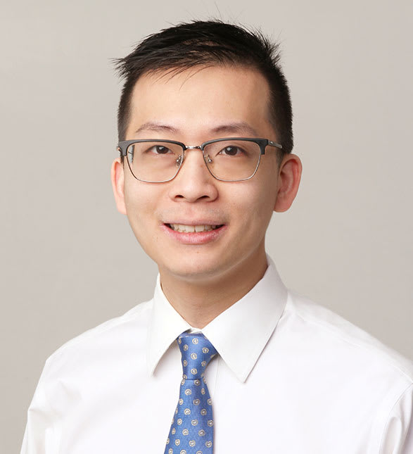 Dr Joshua Zhou, Dentist in Accent Dental - Portrait Photo