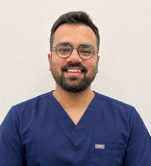 Dr. Dhyey Doshi, Dentist at Bowmanville Dental - Portrait Photo
