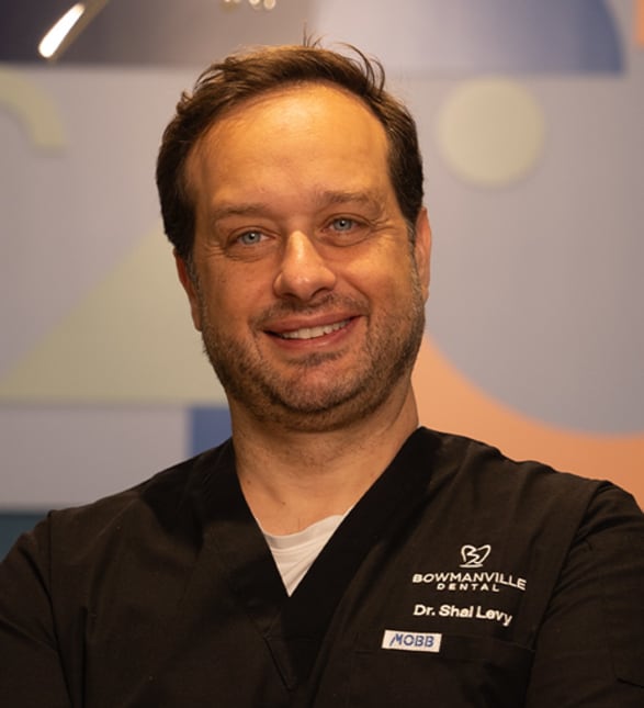 Dr. Shai Levy, Dentist in Bowmanville Dental - Portrait Photo