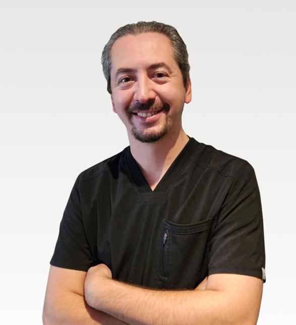 Dr. Al Bogha, Dentist in Waterloo Family Dental - Portrait Photo
