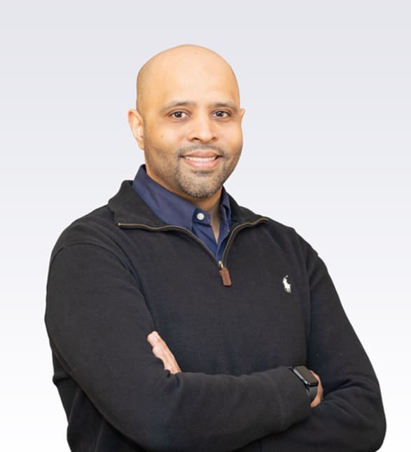 Dr. Nayan Modi, Dentist in Waterloo Family Dental - Portrait Photo