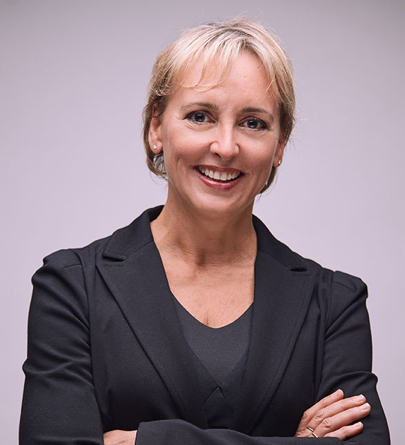 Dre Lyne Raiche, dentiste, Clinique Dentaire Montarville - Photo portrait