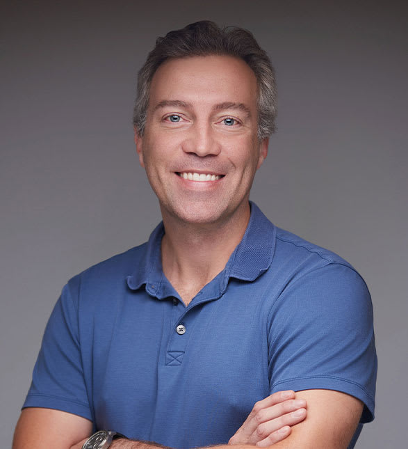 Dr Nicholas Vouligny, dentiste, Clinique Dentaire Montarville - Photo portrait