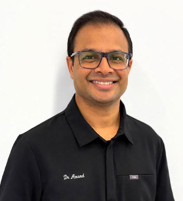 Dr. Nagaanand Vankdara, Dentist in Airport Heights Dental Health Centre - Portrait Photo