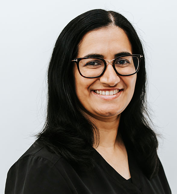 Dr. Sneha Sachin, Dentist at Bayside Dental - Portrait Photo