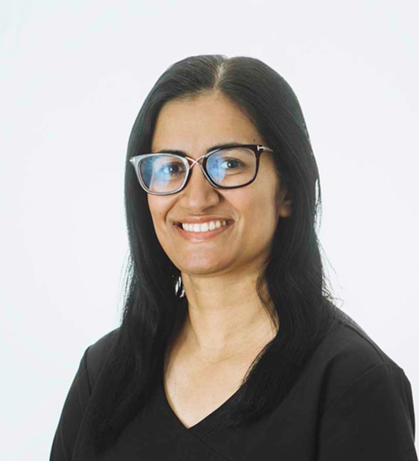 Dr. Sneha Sachin, Dentist in Bayside Dental - Portrait Photo