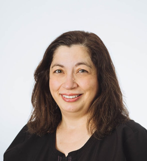 Dr. Theresa Debly, Dentist in Bayside Dental - Portrait Photo