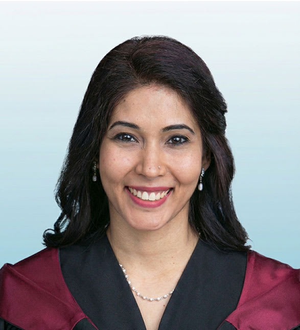 Dr. Divya Sharma, Dentist in Westmount Dental Centre - Portrait Photo