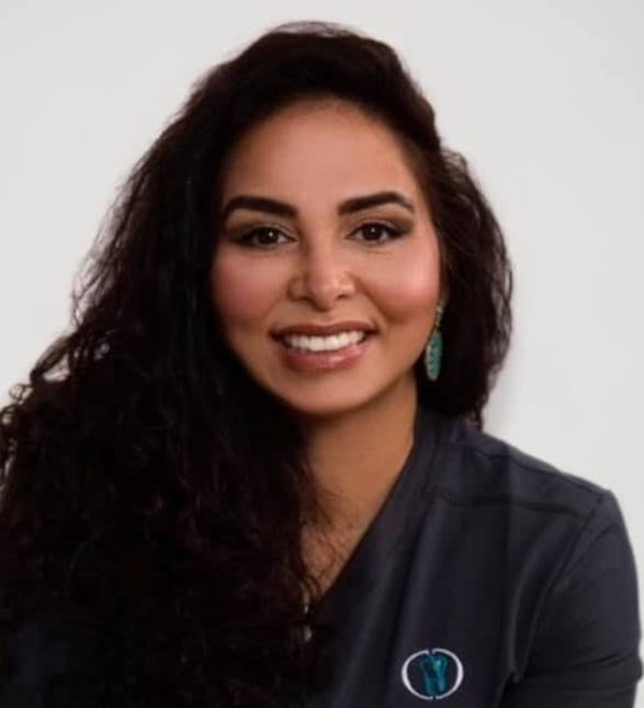 Dr. Acia Rizvi, Dentist in Courtside Dental - Portrait Photo