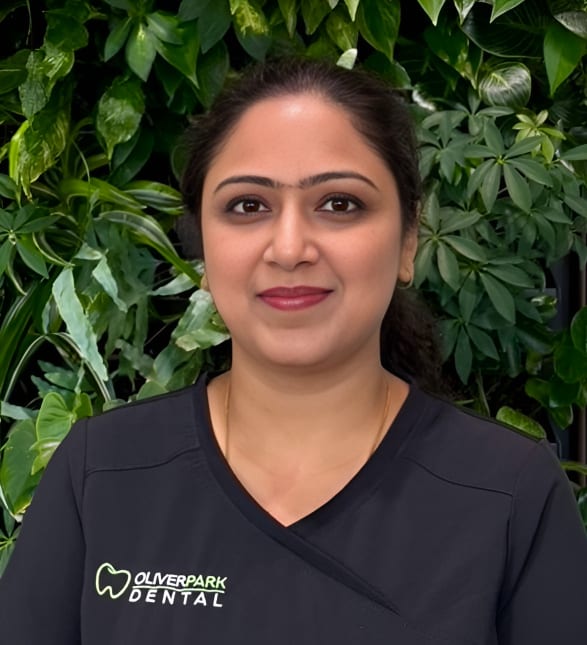 Dr. Suchismita Choudhary, Dentist at Oliver Park Dental - Portrait Photo