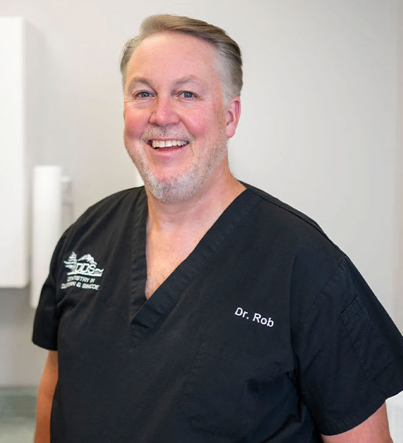 Dr. Robert Vangalen, Dentist in Fifth Avenue Dental - Portrait Photo