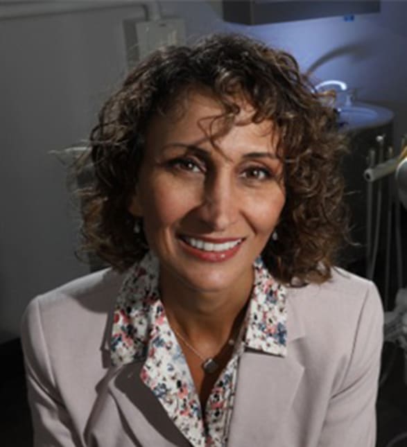 Dr. Leila Ebrahimpoor, Dentist in Skyline Dental Associates - Portrait Photo