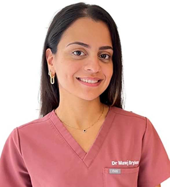 Dr. Mawj Brykea, Dentist in Skyline Dental Associates - Portrait Photo