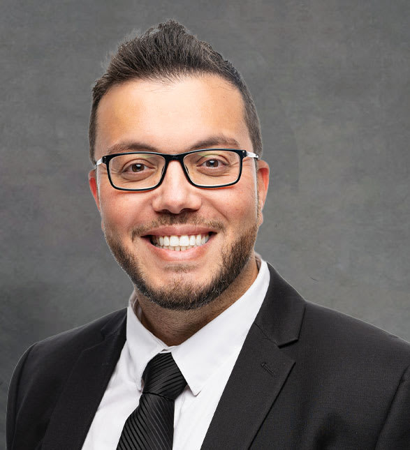 Dr. Sherif Elsaraj, Dentist in Skyline Dental Associates - Portrait Photo