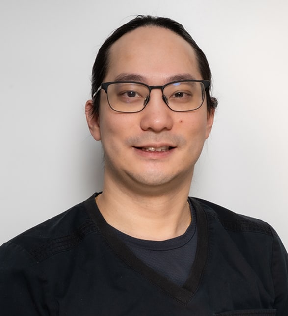 Dr. Hobby Cheng, Dentist in Magrath Dental - Portrait Photo