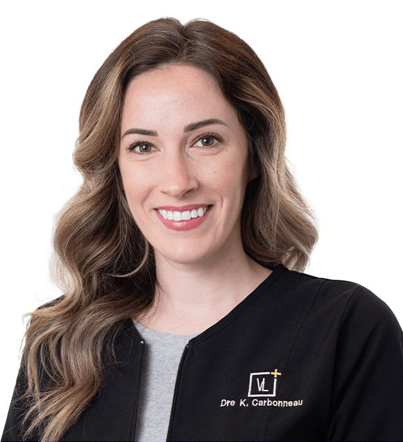 Dre Karen Carbonneau, dentiste, Centre Dentaire Vienneau Losier - Photo portrait