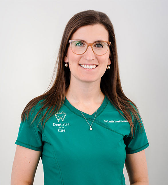 Dre Laetitia Trudel Baribault, dentiste,  - Photo portrait