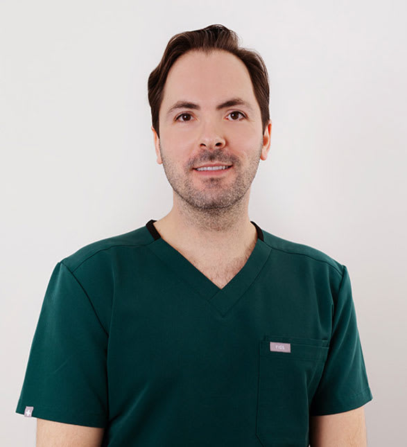 Dr Olivier Morrow, dentiste,  - Photo portrait