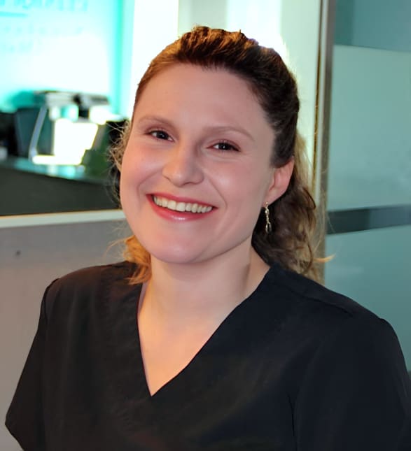 Dre Alice Cloutier, dentiste, Clinique Dentaire Nicolas Beaudoin & Associée - Photo portrait