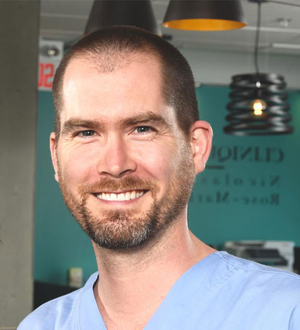Dr Nicolas Beaudoin, dentiste, Clinique Dentaire Nicolas Beaudoin & Associée - Photo portrait