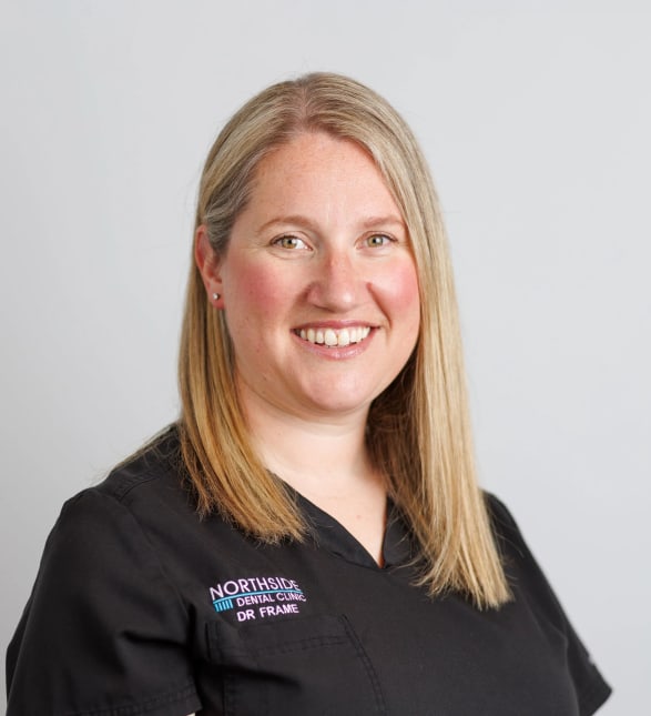Dr. Amanda Frame, Dentist in Northside Dental Clinic - Portrait Photo