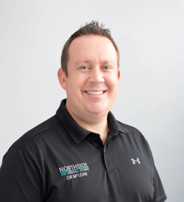 Dr. Travis McLean, Dentist in Northside Dental Clinic - Portrait Photo