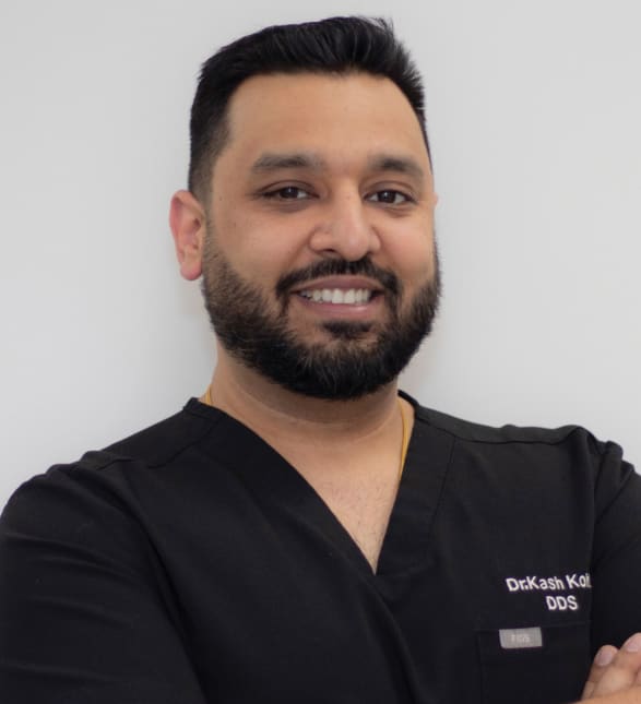 Dr. Kash Kohli, Dentist at Dr. Kohli Dental Clinic - Portrait Photo