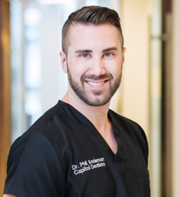 Dr. Phil Anderson, Dentist in Dentistry on Green Lane - Portrait Photo