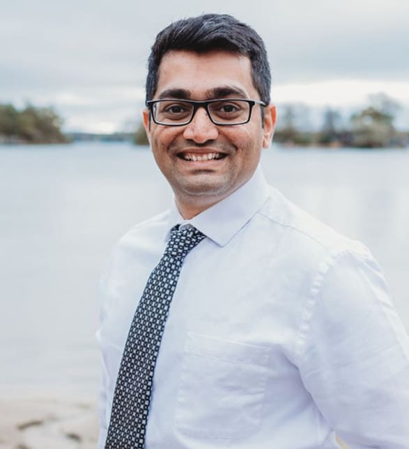 Dr. Pankil Shah, Dentist in The Hunt Club Dental Centre - Portrait Photo