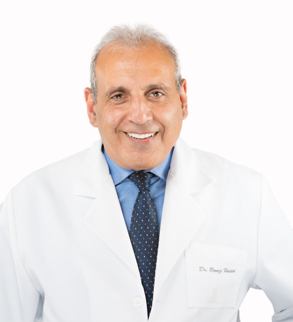Dr. Ramzi Haddad, Dentist in York Lanes Dental - Portrait Photo