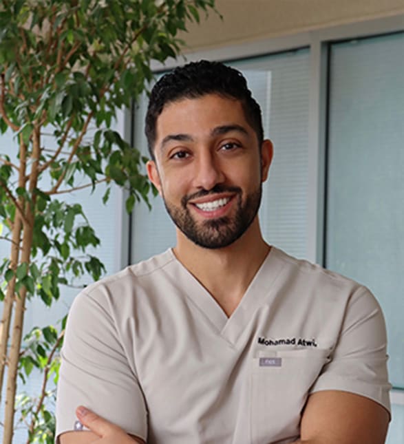 Dr. Mo Atwi, Dentist in Gladstone Dental - Portrait Photo
