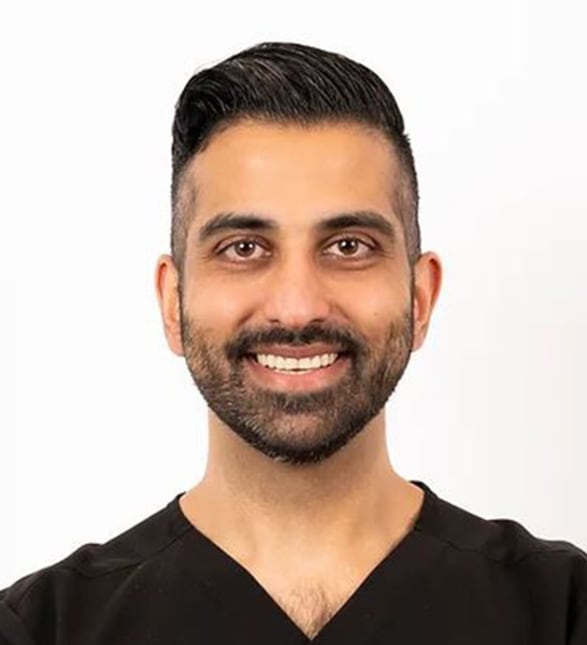 Dr. Gautam Matta, Dentist in Sheppard West Dental - Portrait Photo