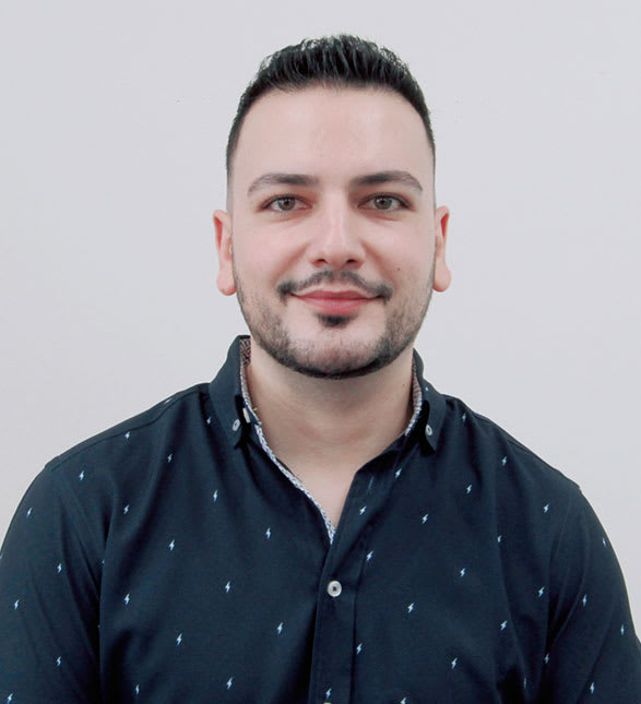 Dr. Ziad Alsaddi, Dentist in River Oaks Dental - Portrait Photo