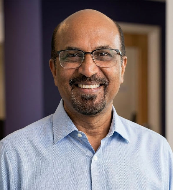 Dr. Hector Jothiraj, Dentist at Scotia Dental - Portrait Photo
