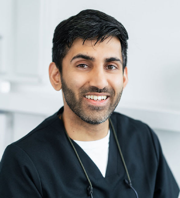 Dr. Amarjot Dev, Dentist at Westport Dental - Portrait Photo