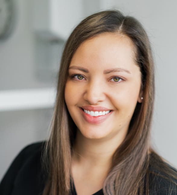 Dr. Melissa Erasmus, Dentist in Westport Dental - Portrait Photo