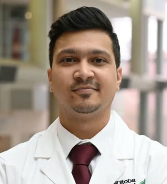 Dr. Arunava Raychaudhuri, Dentist in Cor-Dent Dental Centre - Portrait Photo