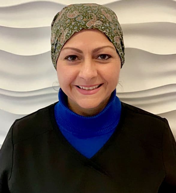 Dr. Diala Chaaban, Dentist in Cor-Dent Dental Centre - Portrait Photo